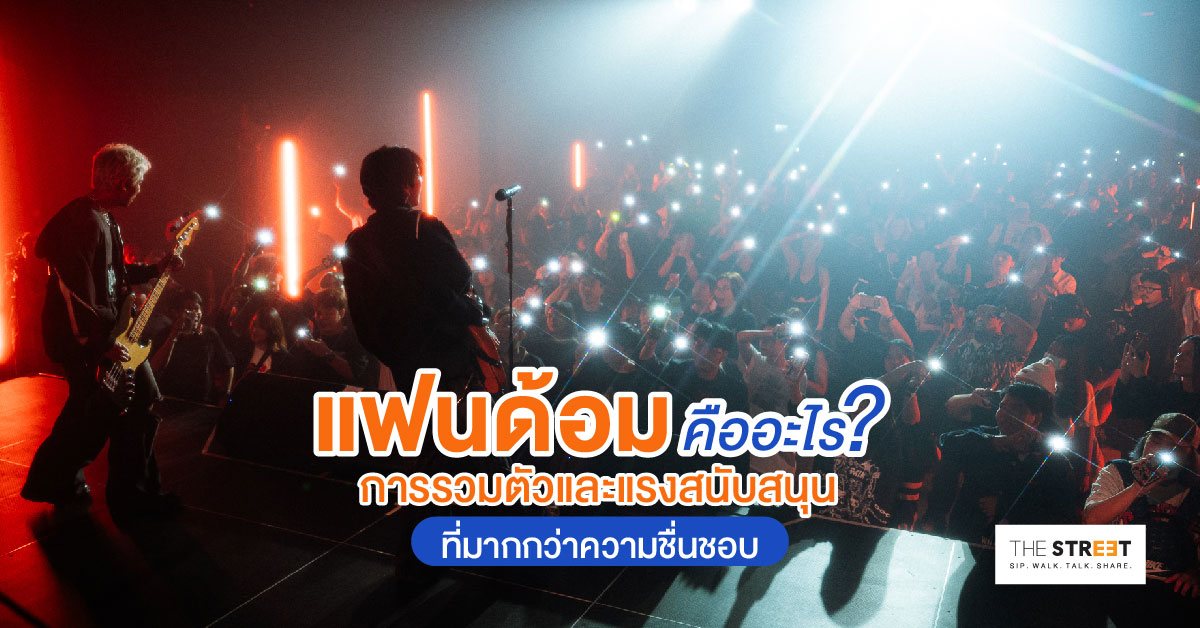 แฟนด้อมคืออะไร-การรวมตัวและแรงสนับสนุนที่มากกว่าความชื่นชอบ